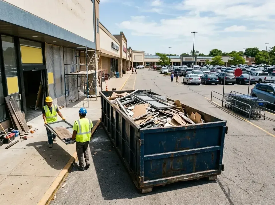 retail-store-renovation-debris-003 — frequently asked questions, Roll-off Dumpster Rentals in Myrtle Beach, SC